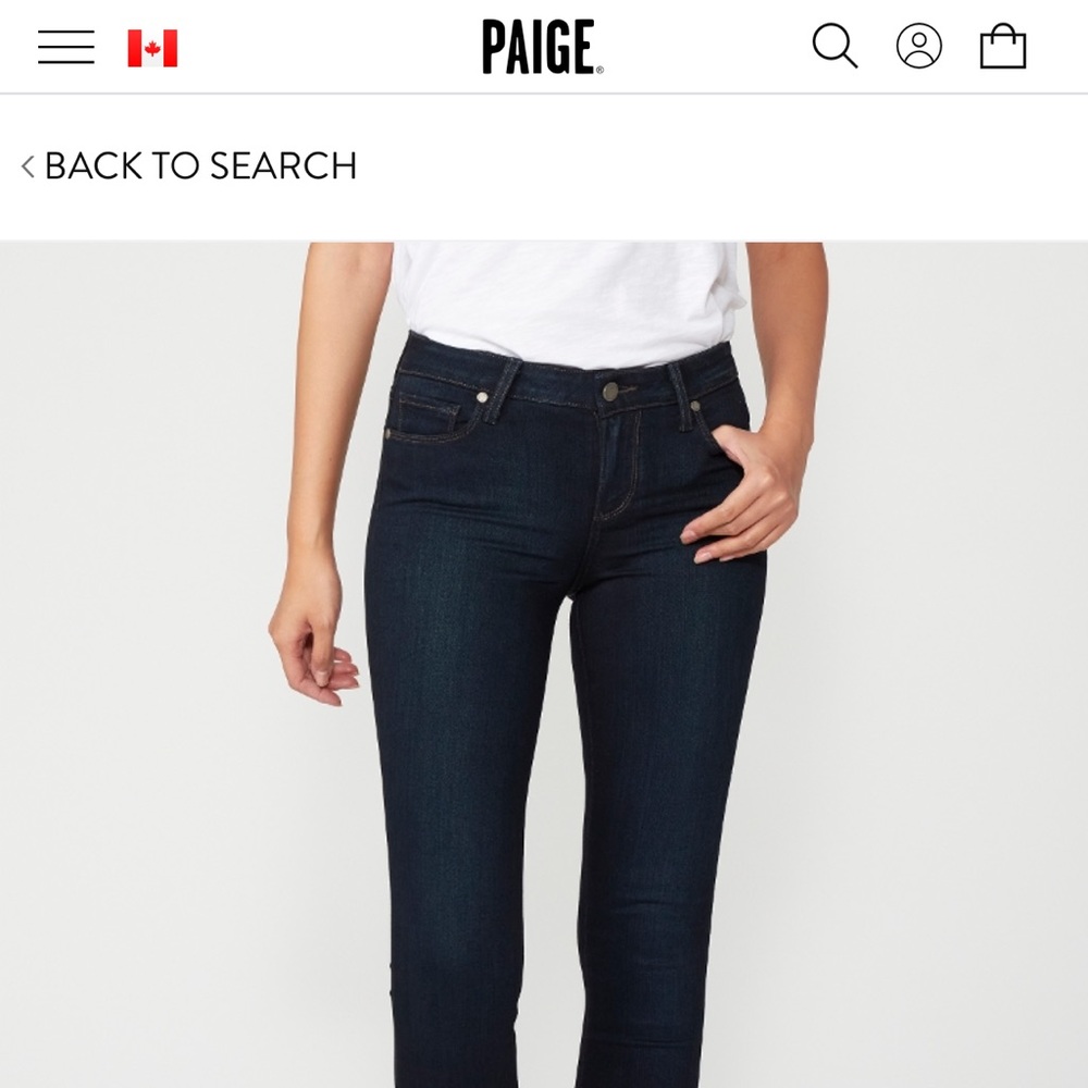 Paige Skyline Skinny Size 30 Jeans (Retail: $279+tax)